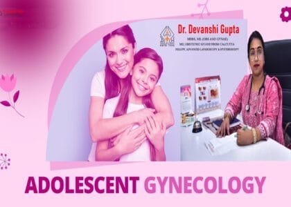 Dr. Devsnshi Gupta, the Best Adolescent Gynaecologist In Lucknow